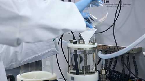 间歇式反应器实验