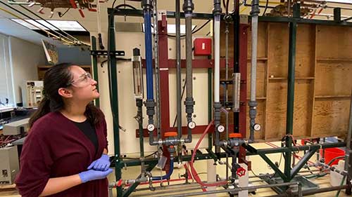 填充床反应器实验