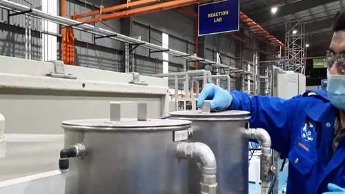 连续搅拌槽反应器实验