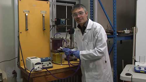 连续与间歇反应器实验