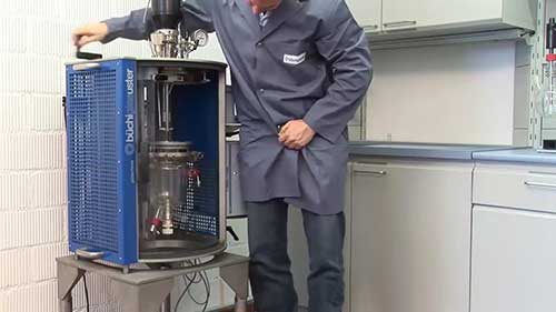 小型压力反应釜