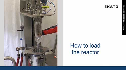 实验室反应器的安装与设置