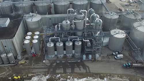 走进美国第六大乙醇工厂