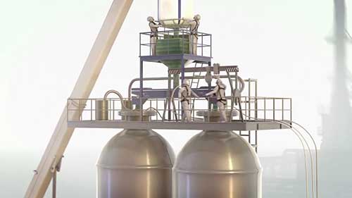 催化反应器装填技术