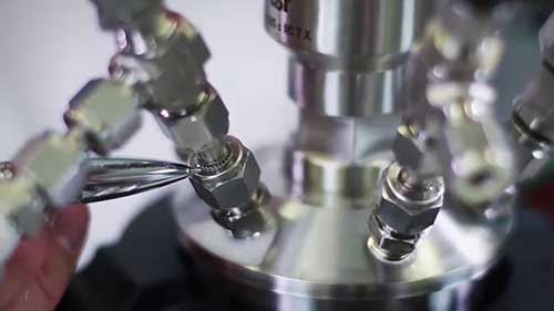 高压反应釜的泄漏测试