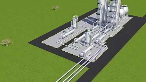 固定床反应器生产乙苯