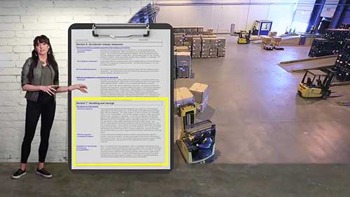 化学品的安全数据表