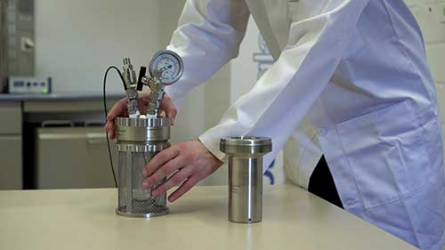 小型压力反应器