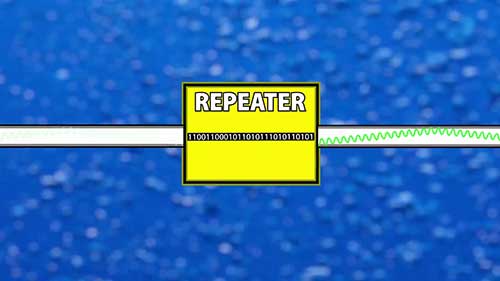 光如何传输数据的