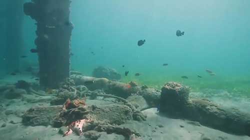 水下电缆的维修