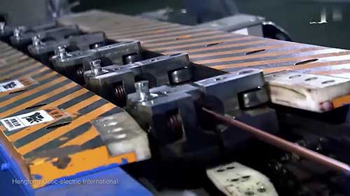 海底电缆的安装过程