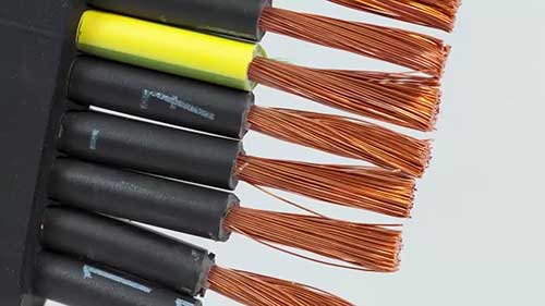 扁平便携式电缆