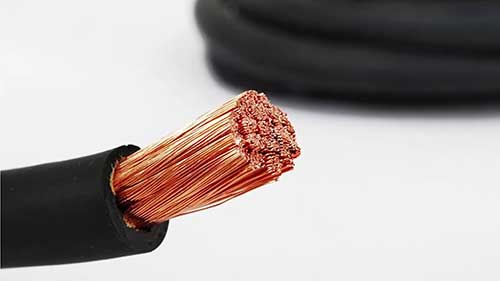 比较5种焊接电缆