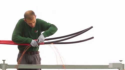 耐克森中压热缩过渡接头