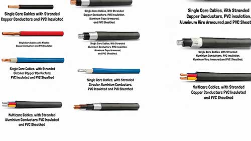 低压电缆类型