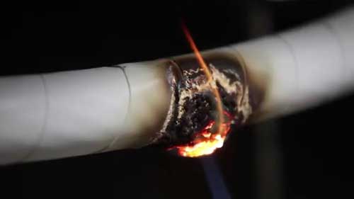 中低压电缆的电弧和火灾保护