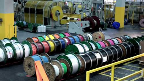 电缆制造与组装工艺