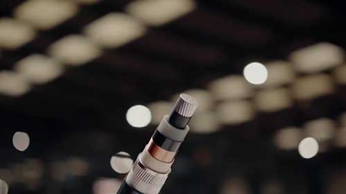 用于电力项目的中压电缆