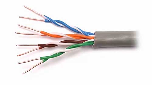 有线传输介质类型