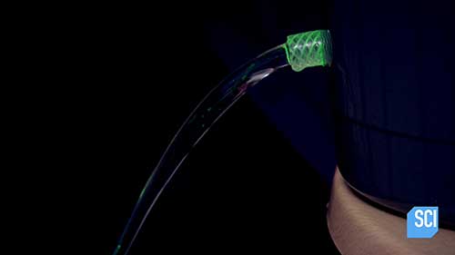 光纤电缆弯曲实验