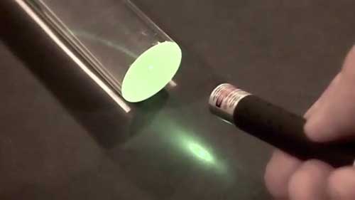 光缆光纤06全反射实验