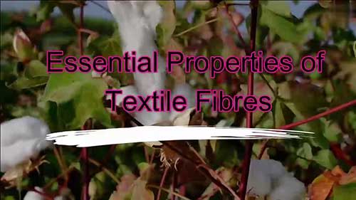 纺织纤维的特性