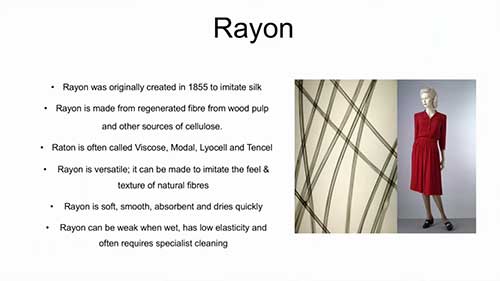 半合成纤维简介