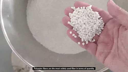 涤纶纱线是如何制成的