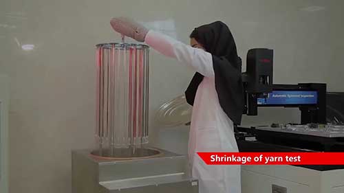 涤纶质量控制01收缩率