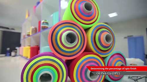 涤纶质量控制05上油率