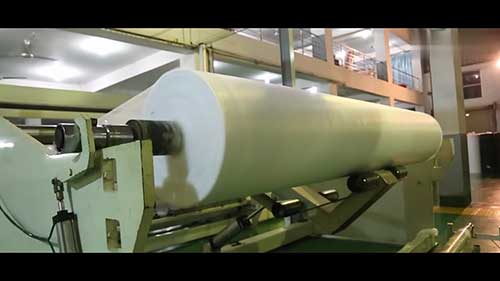 无纺布制造工艺