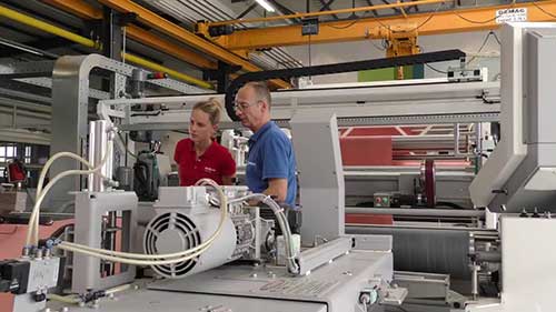 聚酯纤维土工布生产