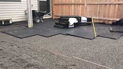 有纺与无纺土工布