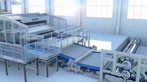 非织造布机械及技术