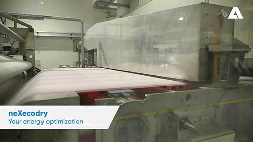 安德里茨水刺无纺布生产线