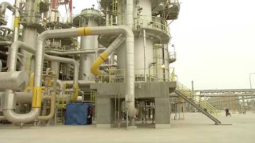 全球最大的单列氨厂之一