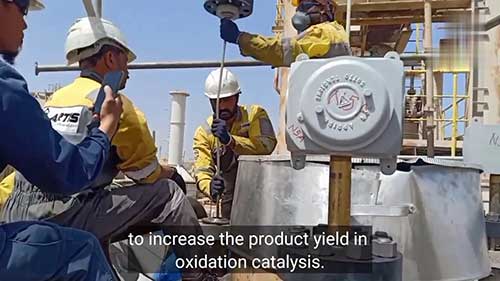 氨合成反应器维修