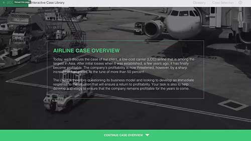 BCG航空业盈利性案例面试上