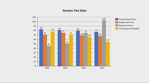 如何有效地展示数据