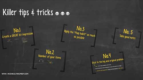 提升案例面试的表现