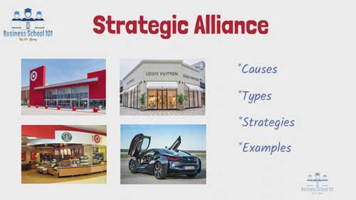 战略联盟实例解析