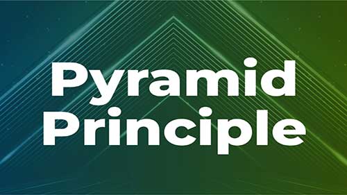 如何使用金字塔原理