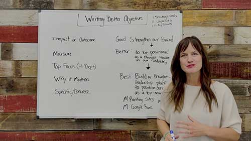 如何设定更合理的目标