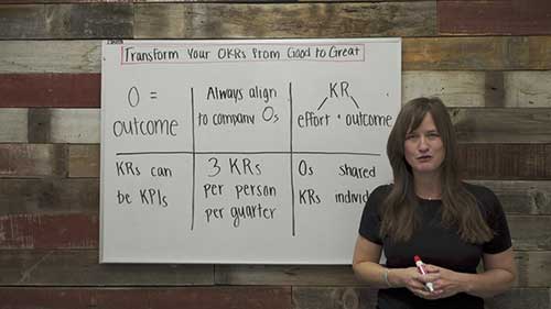 如何优化OKR