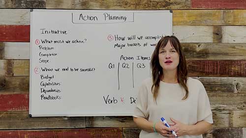 如何生成行动计划