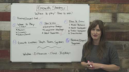 如何完善增长战略