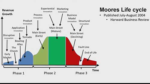 摩尔生命周期模型