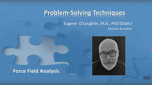 商业问题分析解决法17力场分析