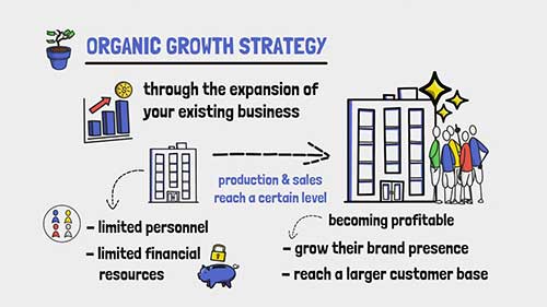 三大业务增长战略