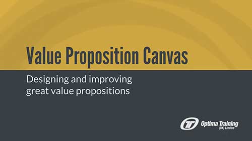 价值主张画布介绍